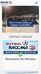 Mobile Screenshot of faccma.org